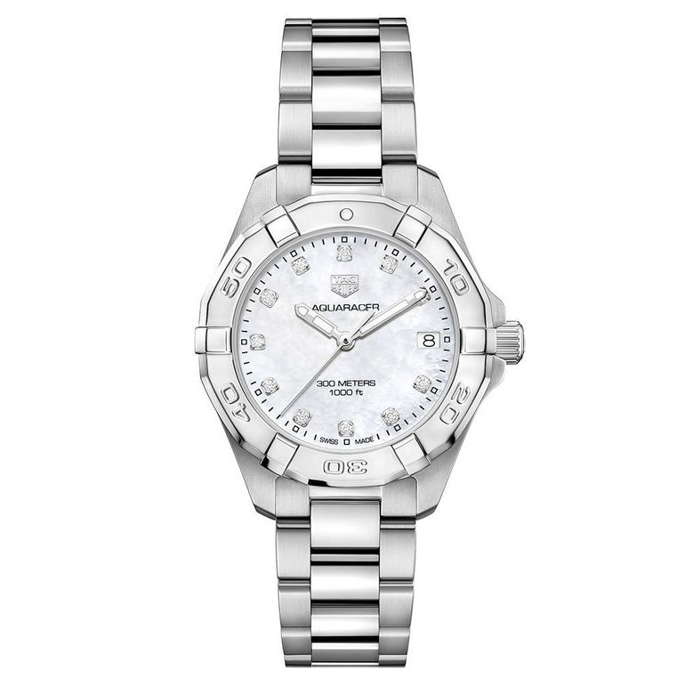 Reloj de señora Tag Heuer Aquaracer de diamantes 1