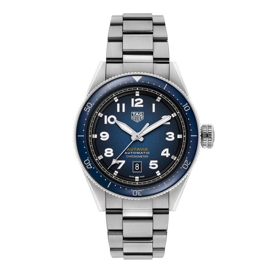 Reloj de hombre Tag Heuer Autavia Automático Cronómetro 1