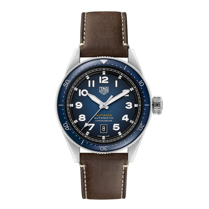 Reloj de hombre Tag Heuer Autavia Automatic Chronometer 2