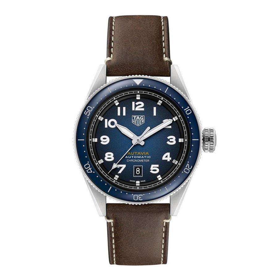 Reloj de hombre Tag Heuer Autavia Automatic Chronometer 2