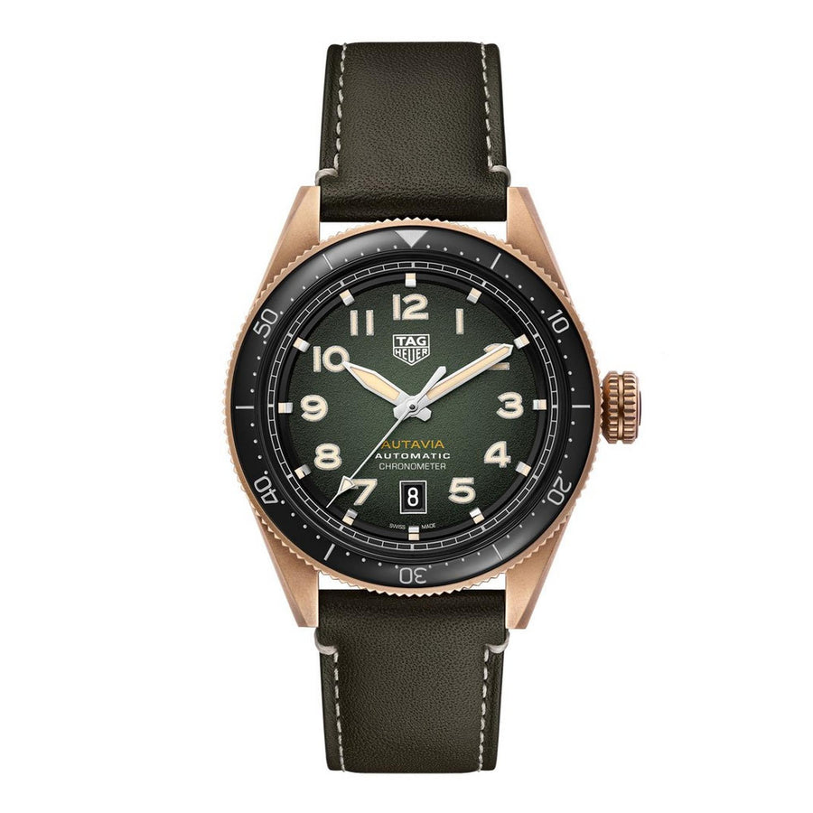 Reloj de hombre Tag Heuer Autavia Cronómetro Automático Bronce