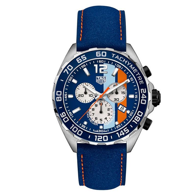 Reloj de hombre TAG Heuer Fórmula 1 Gulf Cronógrafo Edición Especial