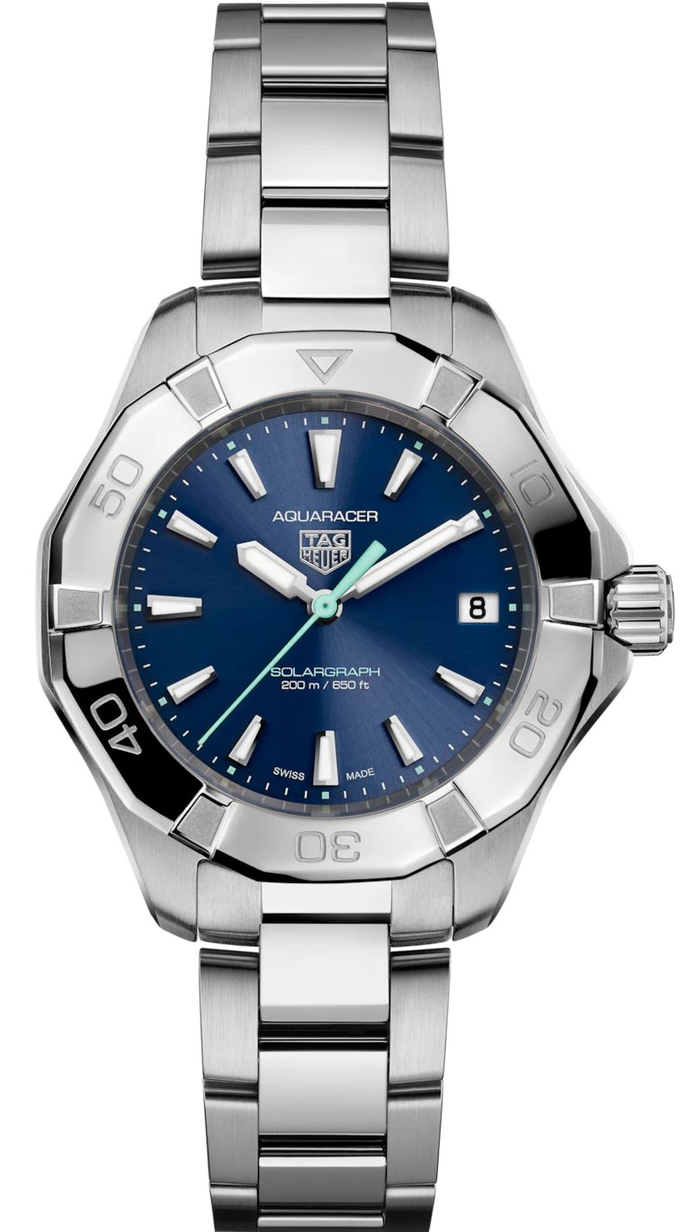 Tag Heuer Aquaracer Professional 200 Solargraph 34 Wbp1311 Ba0005