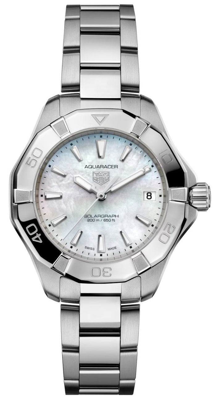 Tag Heuer Aquaracer Professional 200 Solargraph 34 Wbp1312 Ba0005