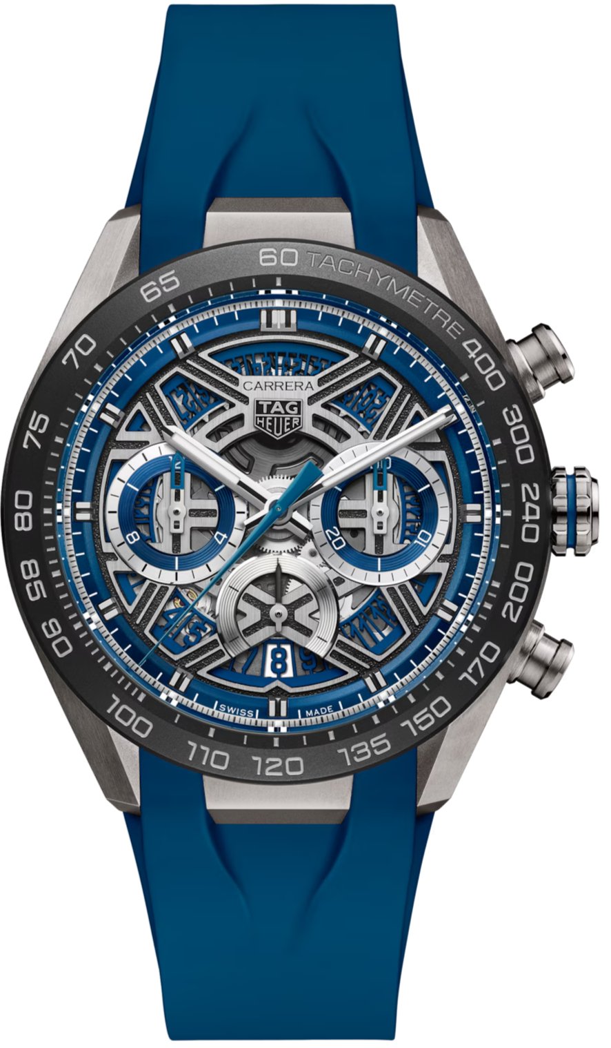 Tag Heuer Carrera Cronógrafo Extreme Sport Cbu2081 Ft6274