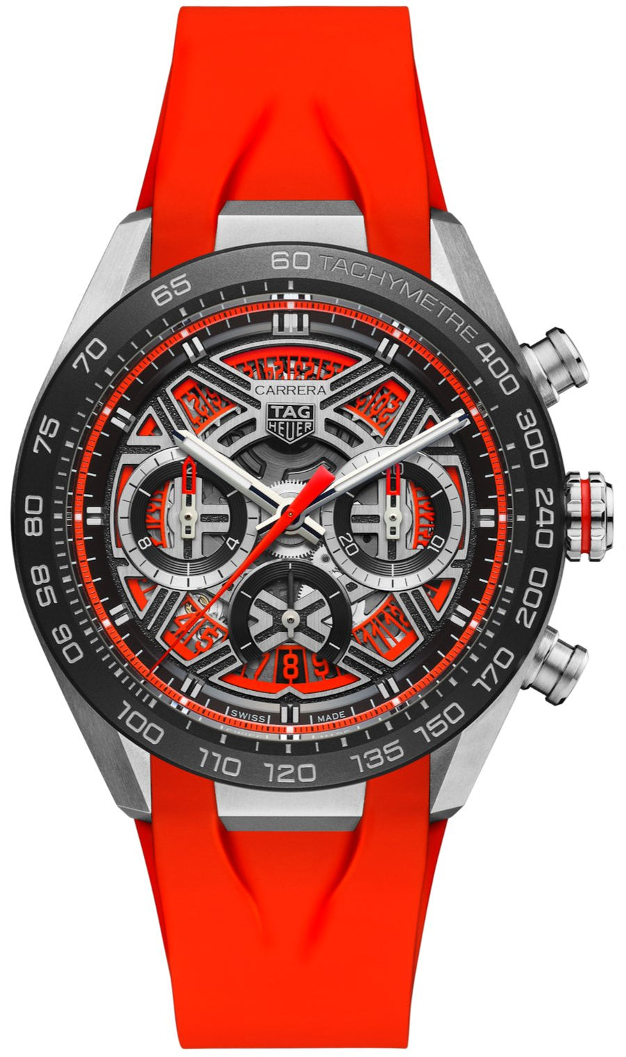 Tag Heuer Carrera Cronógrafo Deporte Extremo Cbu2082 Ft6275