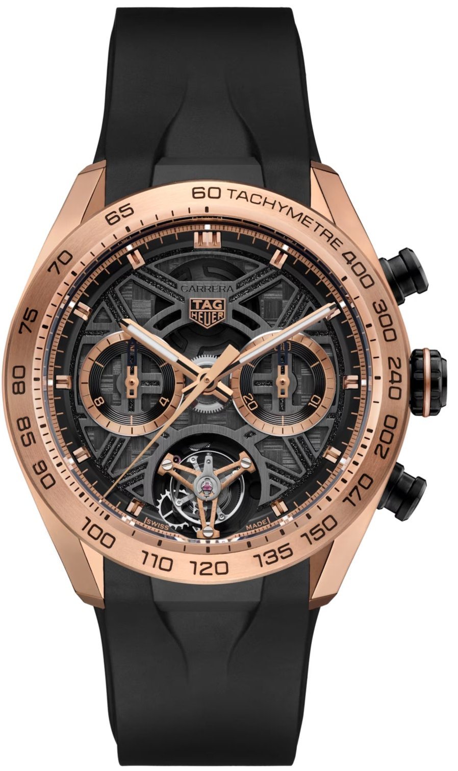 Tag Heuer Carrera Cronógrafo Tourbillon Extreme Sport Cbu5050 Ft6273