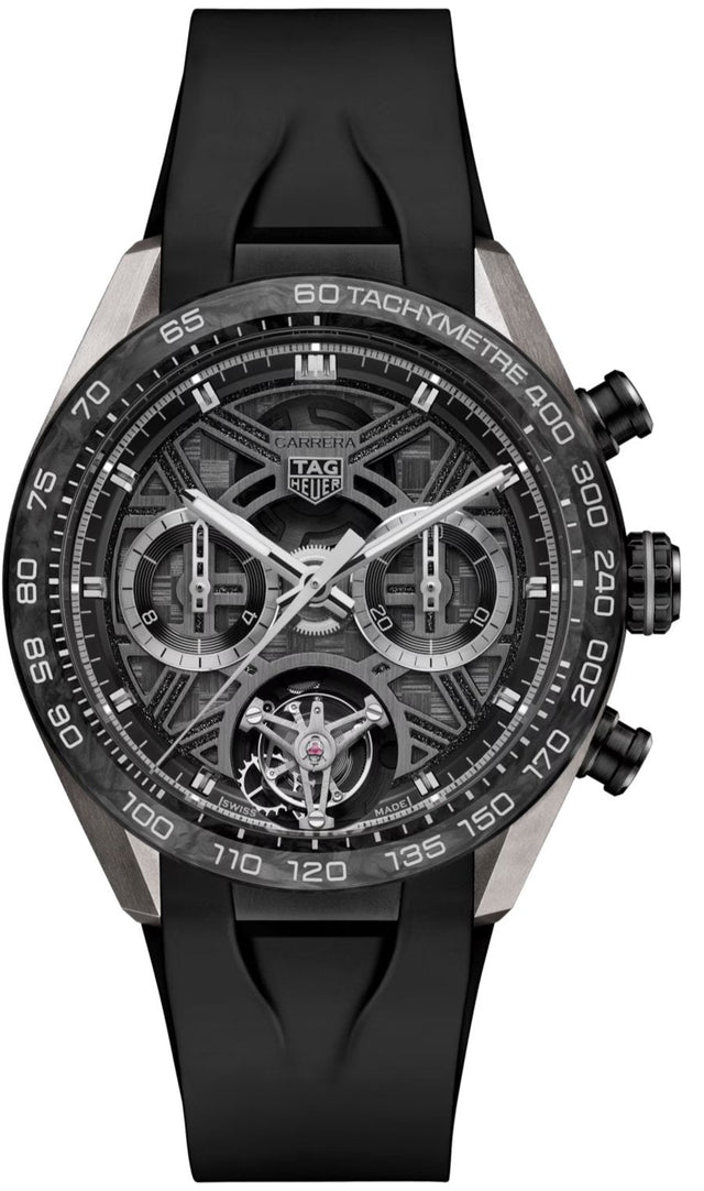 Tag Heuer Carrera Chronograph Tourbillon Extreme Sport Cbu5080 Ft6272