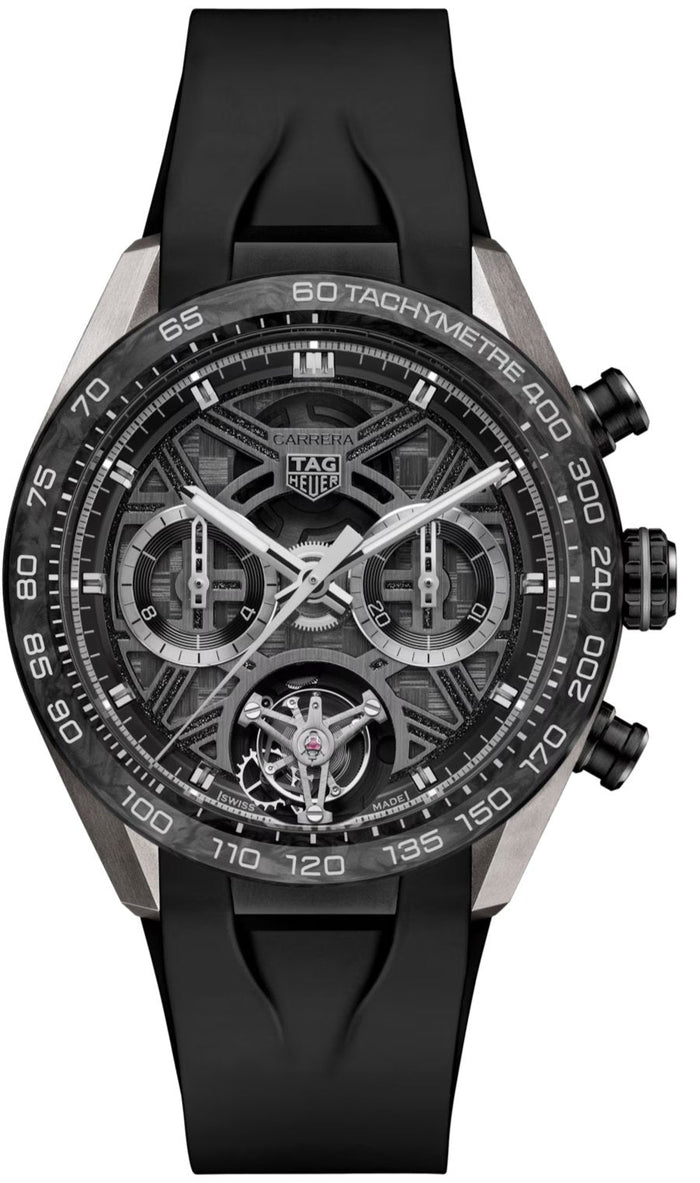 Tag Heuer Carrera Chronograph Tourbillon Extreme Sport Cbu5080 Ft6272