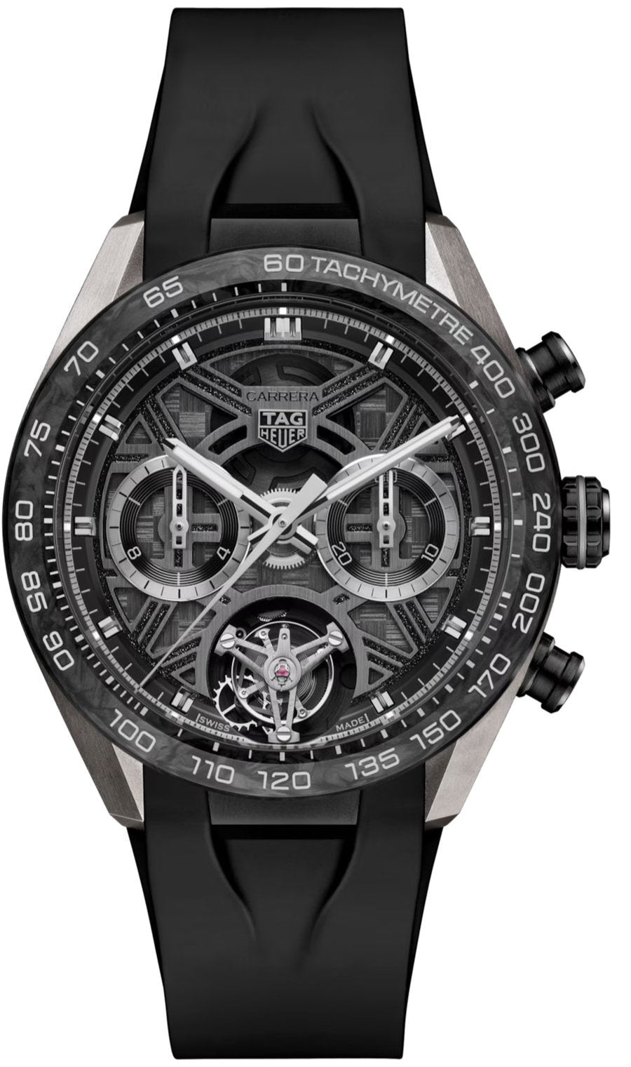 Tag Heuer Carrera Chronograph Tourbillon Extreme Sport Cbu5080 Ft6272