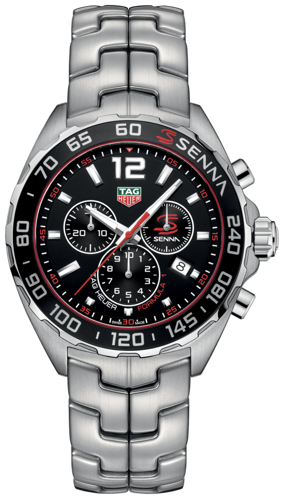 Reloj de Acero Inoxidable de Cuarzo Tag Heuer Senna para Hombre Caz1015 Ba0883