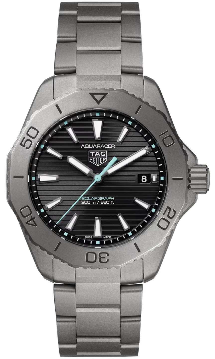 Reloj Tag Heuer Aquaracer Professional 200 Solargraph Wbp1180 Bf0000