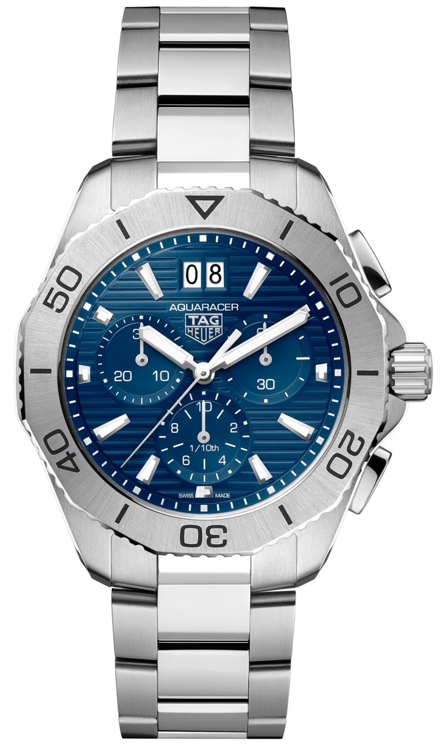 Reloj Tag Heuer Aquaracer Cuarzo Chrono Cbp1113 Ba0627