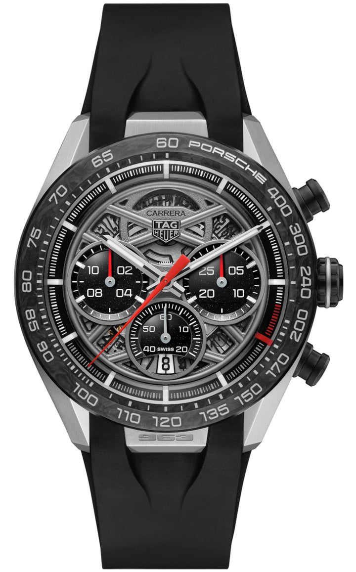 Reloj Tag Heuer Carrera Chronograph X Porsche 963 Cbu2010 Ft6267