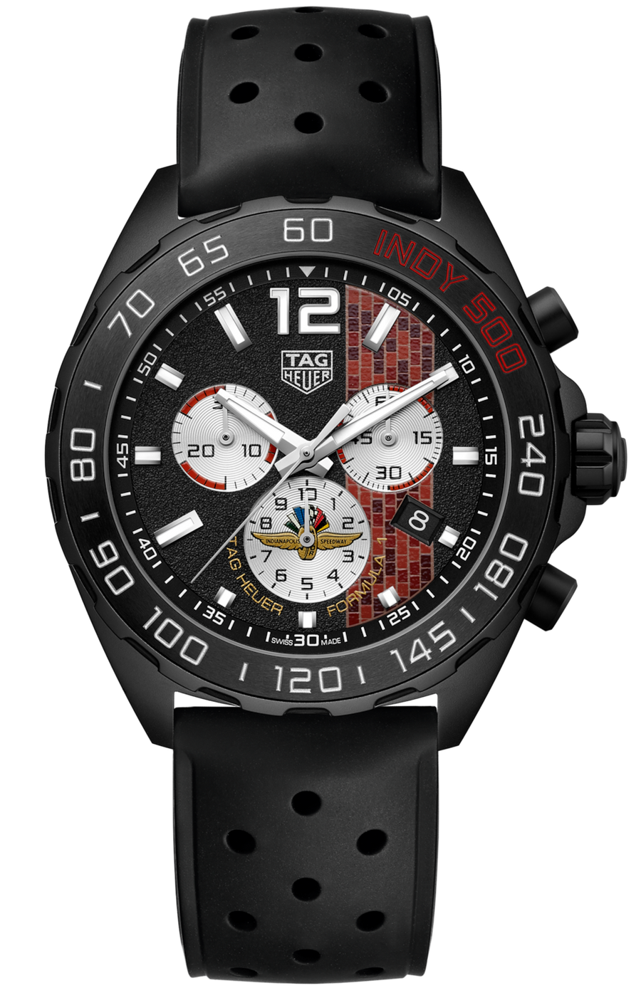 TAG Heuer Watch Formula 1 Mens Indy 500 Limited Edition Caz101ad Ft8024
