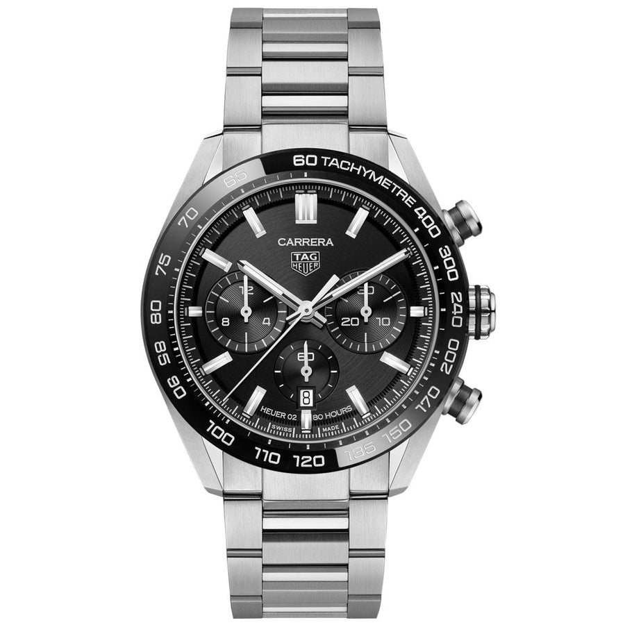 Tag Heuer Reloj Carrera Heuer 02 Cronógrafo Cbn2a1b Ba0643