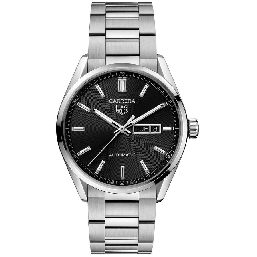 Reloj Tag Heuer Carrera Calibre 5 Automático Hombre Wbn2010 Ba0640