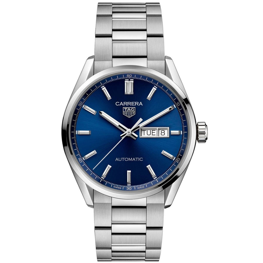 Reloj Tag Heuer Carrera Calibre 5 Automático Hombre Wbn2012 Ba0640