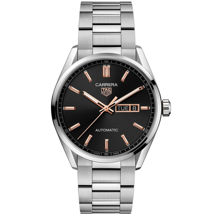 Reloj Tag Heuer Carrera Calibre 5 Automático Hombre Wbn2013 Ba0640