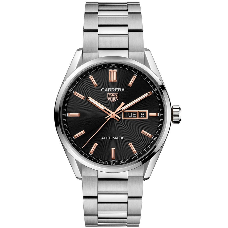Reloj Tag Heuer Carrera Calibre 5 Automático Hombre Wbn2013 Ba0640