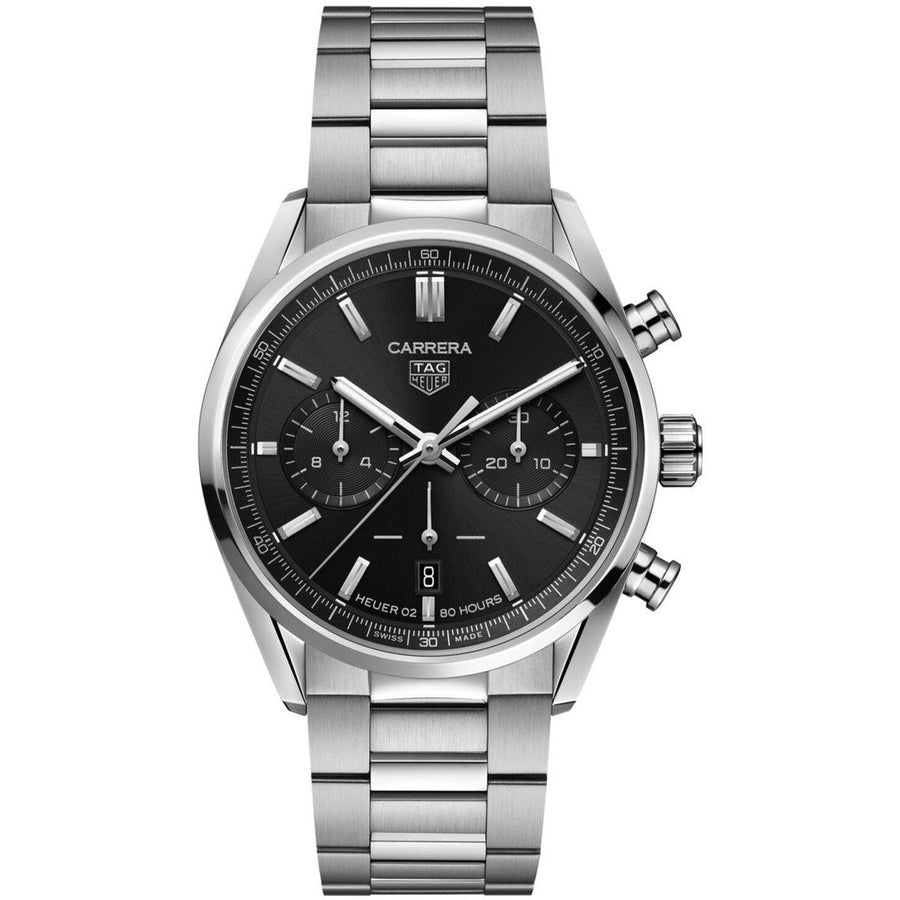 Reloj Tag Heuer Carrera Cronógrafo Cbn2010 Ba0642