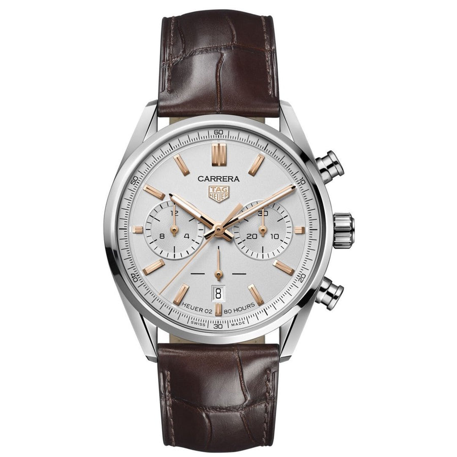 Reloj Tag Heuer Carrera Cronógrafo Cbn2013 Fc6483