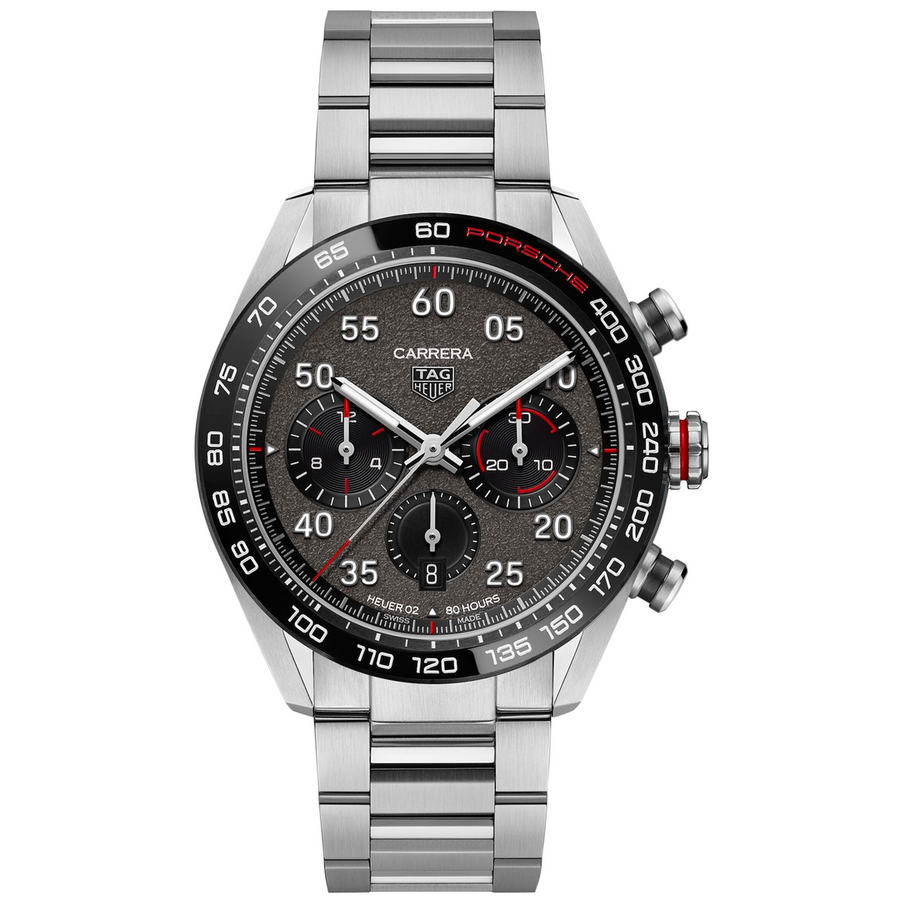 Reloj Tag Heuer Carrera Porsche Heuer 02 Cronógrafo Automático Cbn2a1f Ba0643