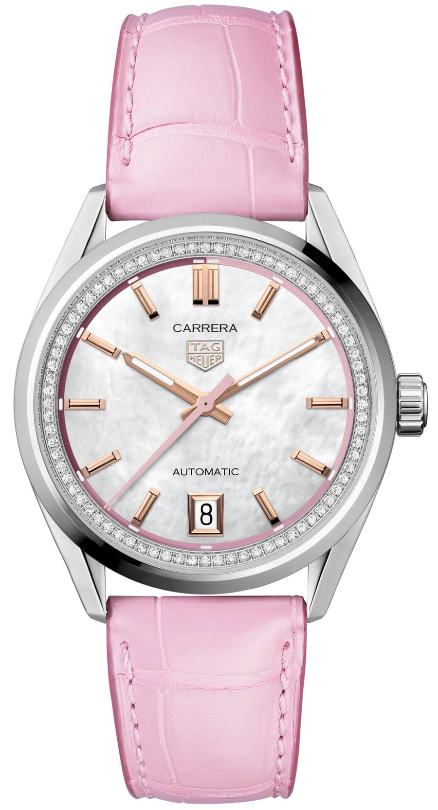 Reloj Tag Heuer Carrera para mujer WBN2315 FC8331