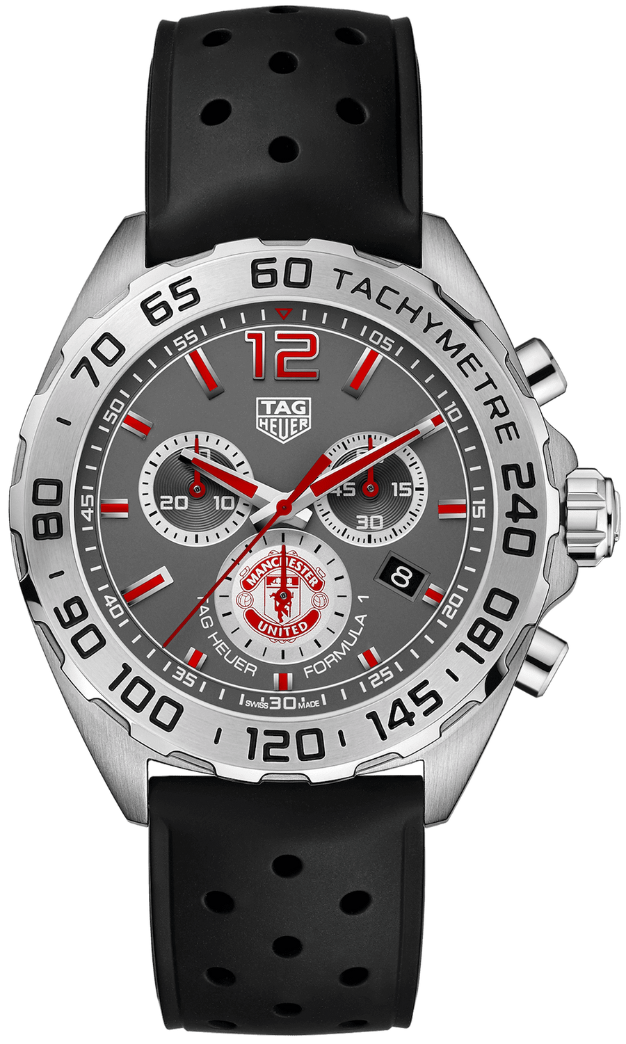 TAG Heuer Watch Formula 1 Manchester United Caz101m Ft8024