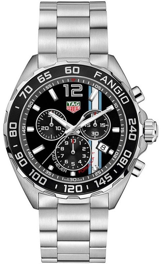TAG Heuer Watch Formula One Fangio Limited Edition Caz101h Ba0842