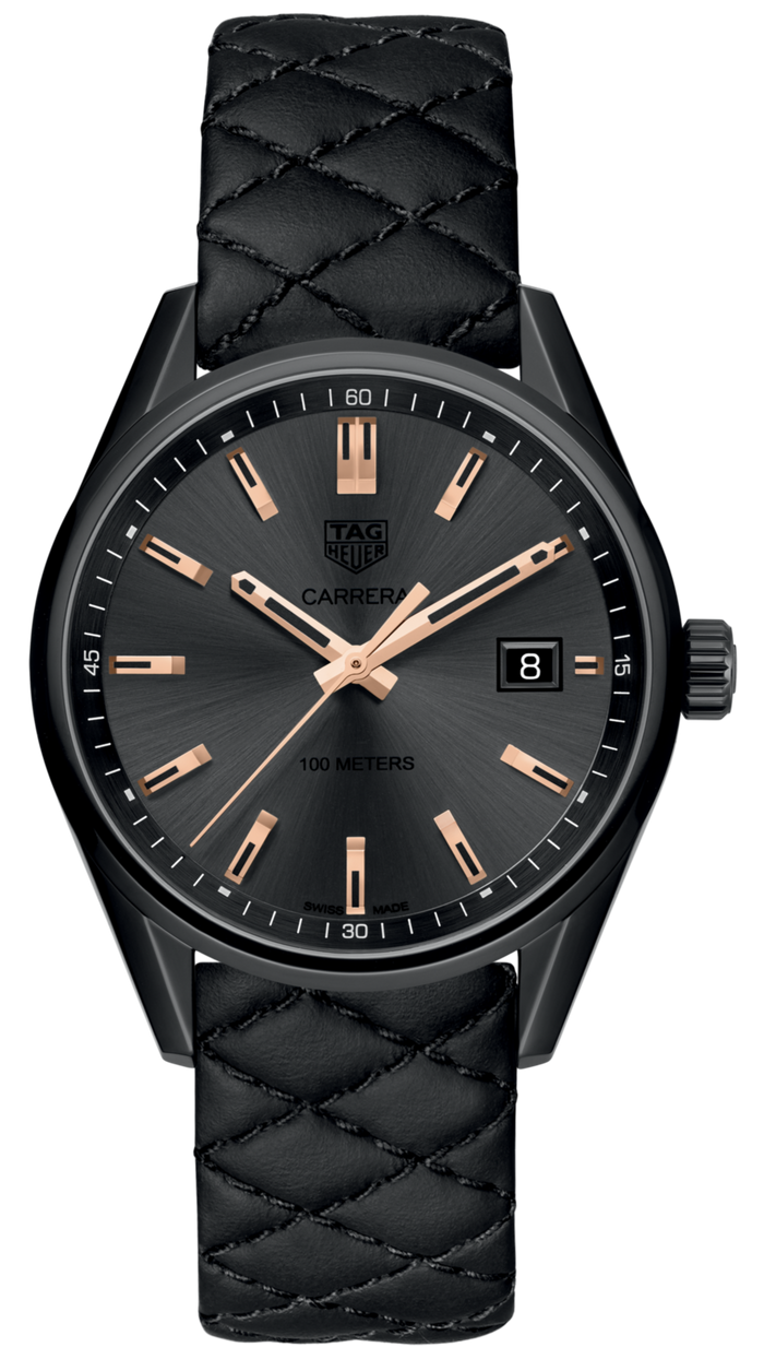 Tag Heuer Carrera Special Edition 39mm Watch For Women War1114 Ba0601