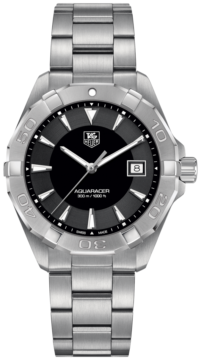 Tag Heuer Aquaracer Reloj de Cuarzo para Hombre de 41 mm Way1110 Ba0928