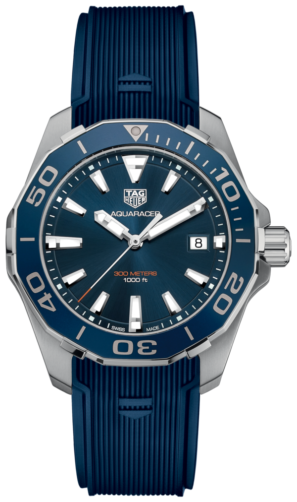 Reloj Tag Heuer Aquaracer Para Hombre Way111c Ft6155