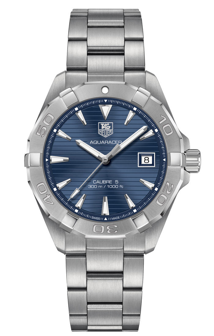 Tag Heuer Aquaracer Watch For Men Way2112 Ba0928
