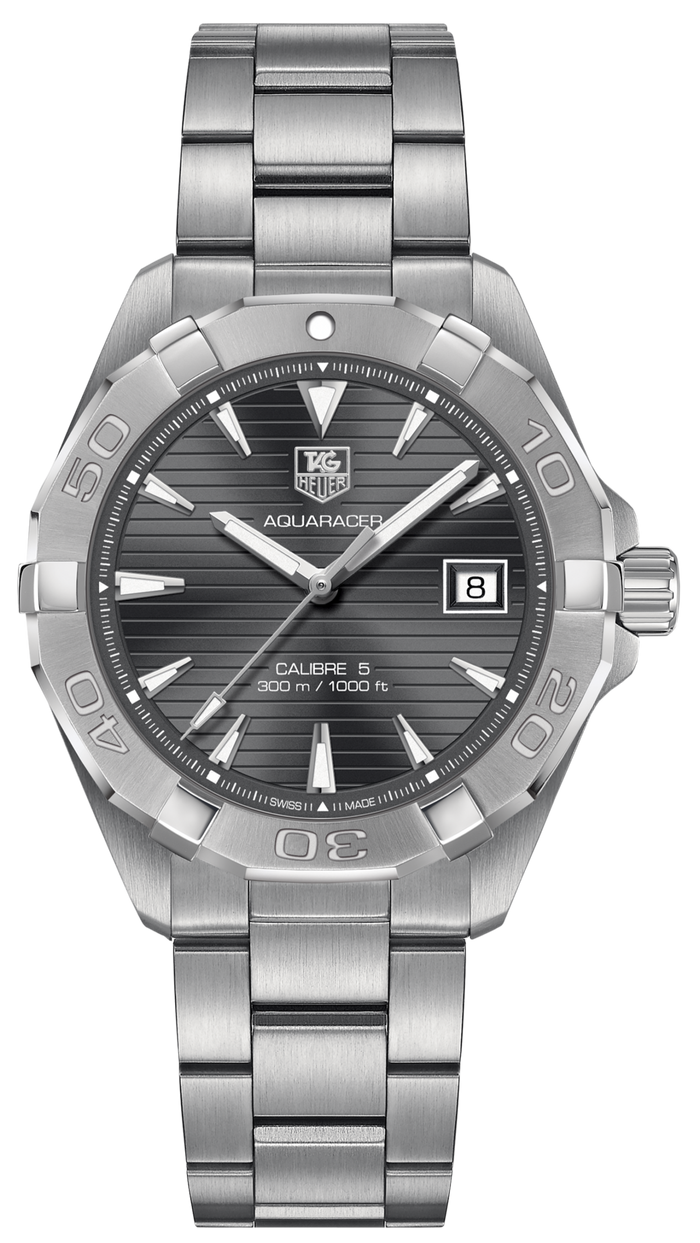 Tag Heuer Aquaracer Watch For Men Way2113 Ba0928
