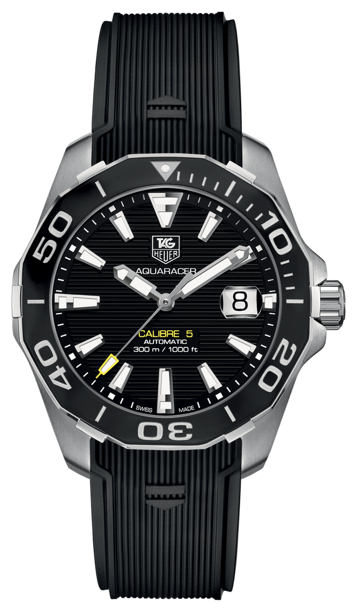 Tag Heuer Aquaracer Watch For Men Way211a Ft6151
