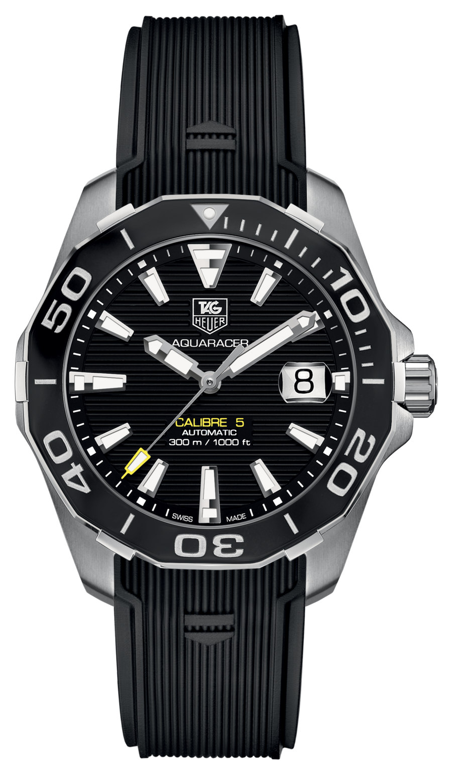 Reloj Tag Heuer Aquaracer Para Hombre Way211a Ft6151