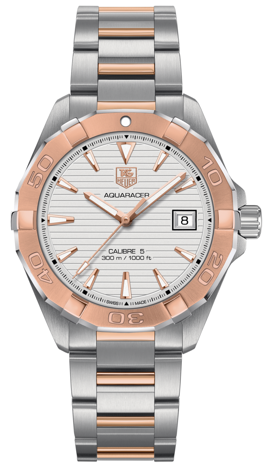 Reloj Tag Heuer Aquaracer Para Hombre Way2150 Bd0911