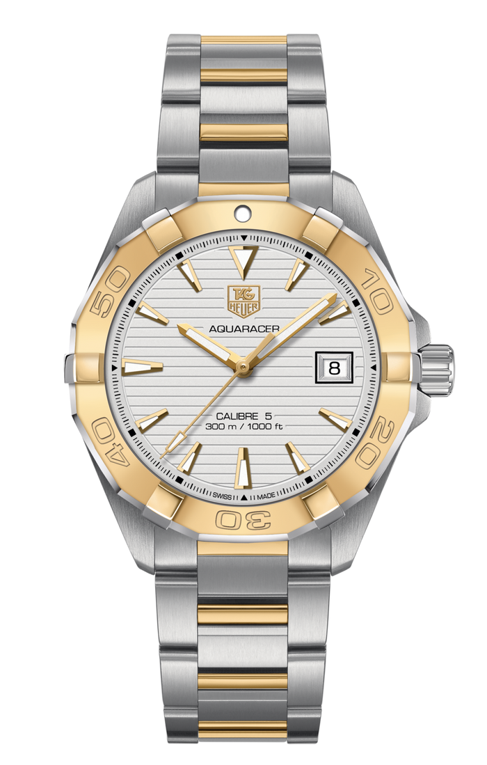 Tag Heuer Aquaracer Watch For Men Way2151 Bd0912