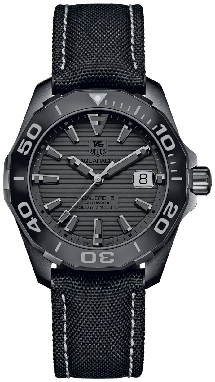 Reloj Tag Heuer Aquaracer Esfera Negra para Hombre Way218b Fc6364