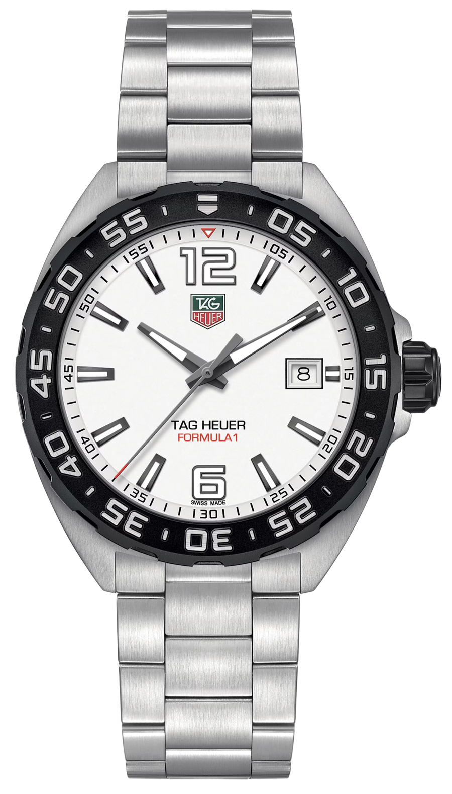 Reloj Tag Heuer Formula 1 Quartz 41mm para hombre Waz1111 Ba0875