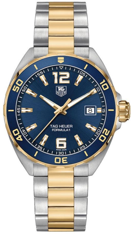 Tag Heuer Formula 1 Reloj analógico de cuarzo de 41 mm para hombre Waz1120 Bb0879