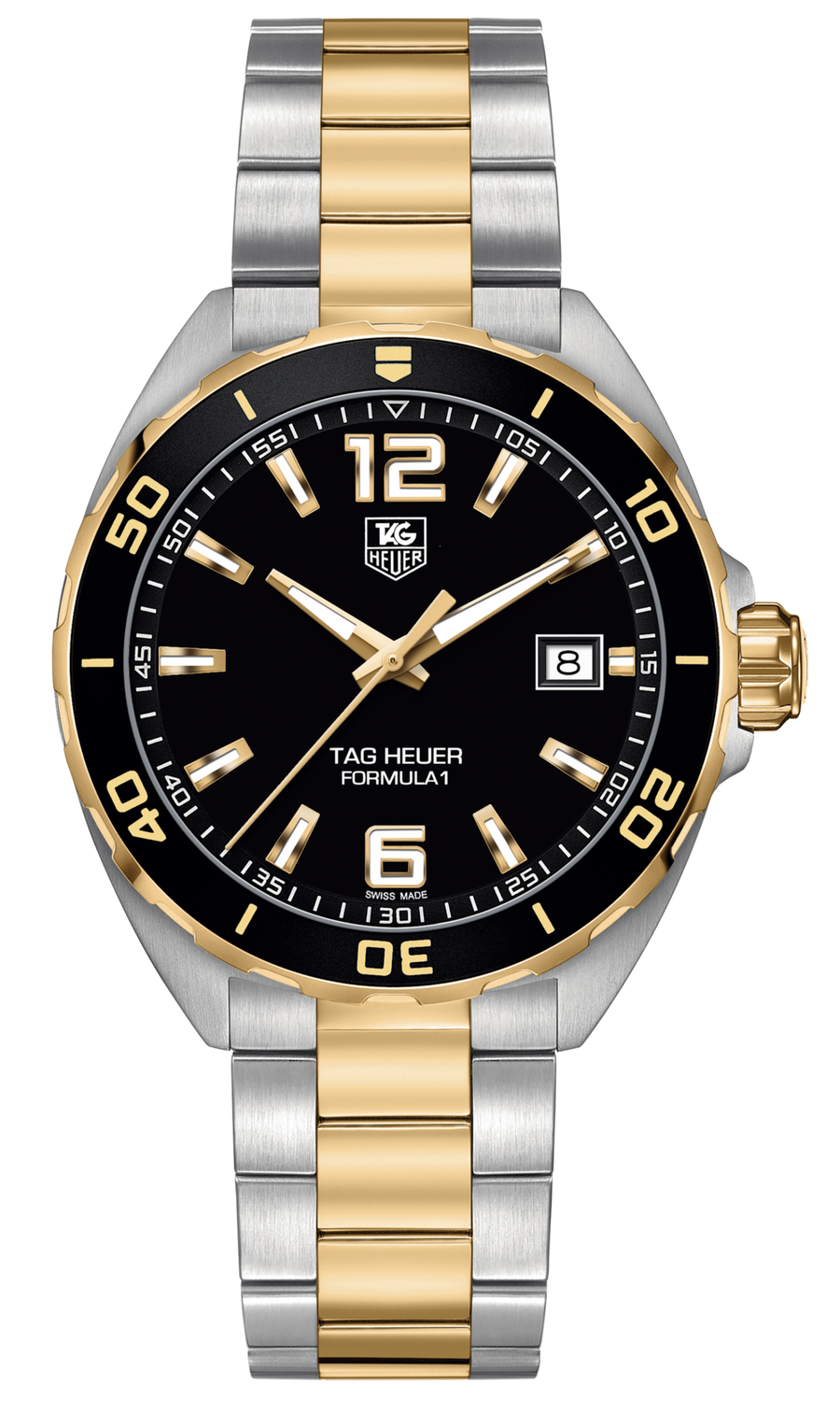 Reloj Tag Heuer Fórmula 1 Cuarzo 41mm para hombre Waz1121 Bb0879