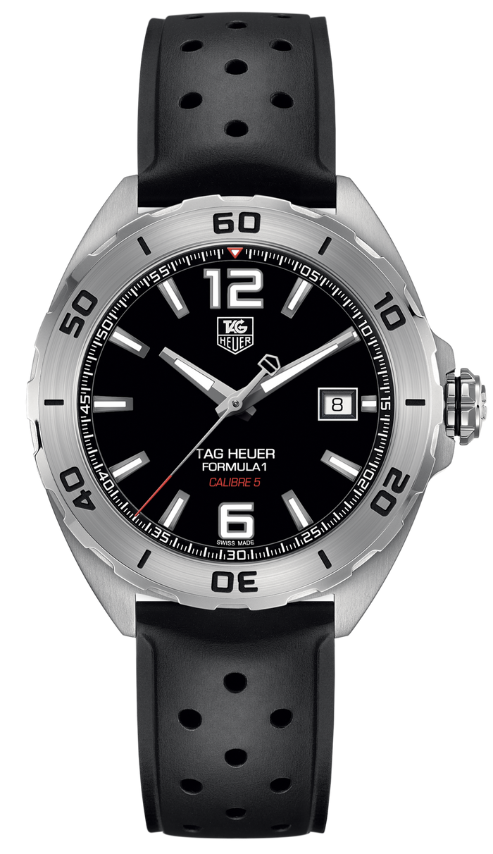 Tag Heuer Formula 1 Watch For Men Waz2113 Ft8023