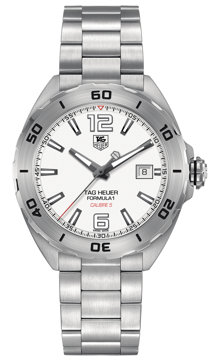 Tag Heuer Formula 1 Watch For Men Waz2114 Ba0875