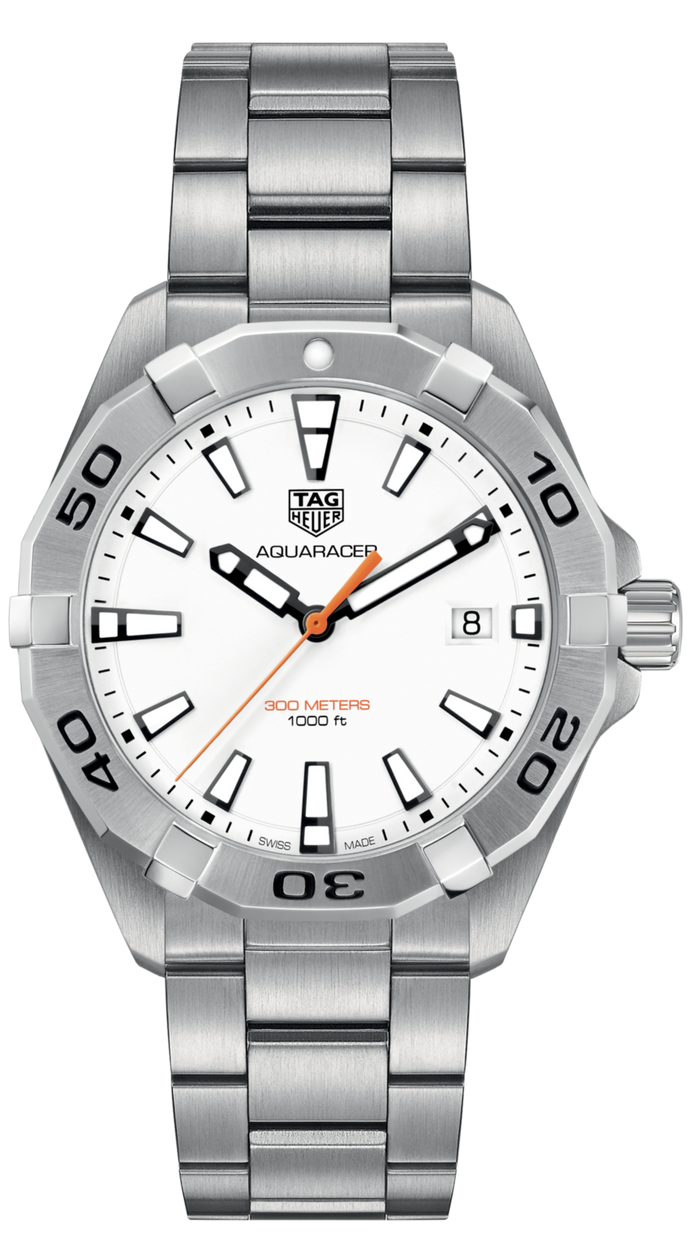 Tag Heuer Aquaracer Watch For Men Wbd1111 Ba0928