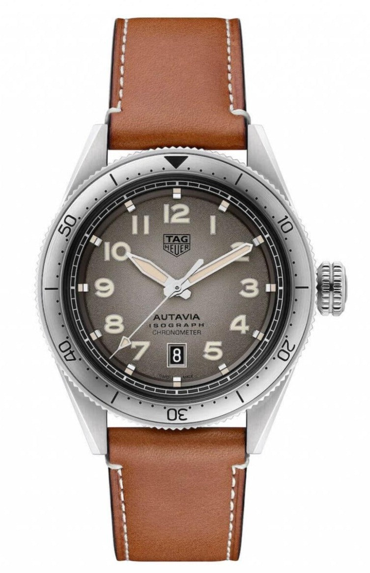 Reloj Tag Heuer Autavia para hombre Wbe5111 Fc8267