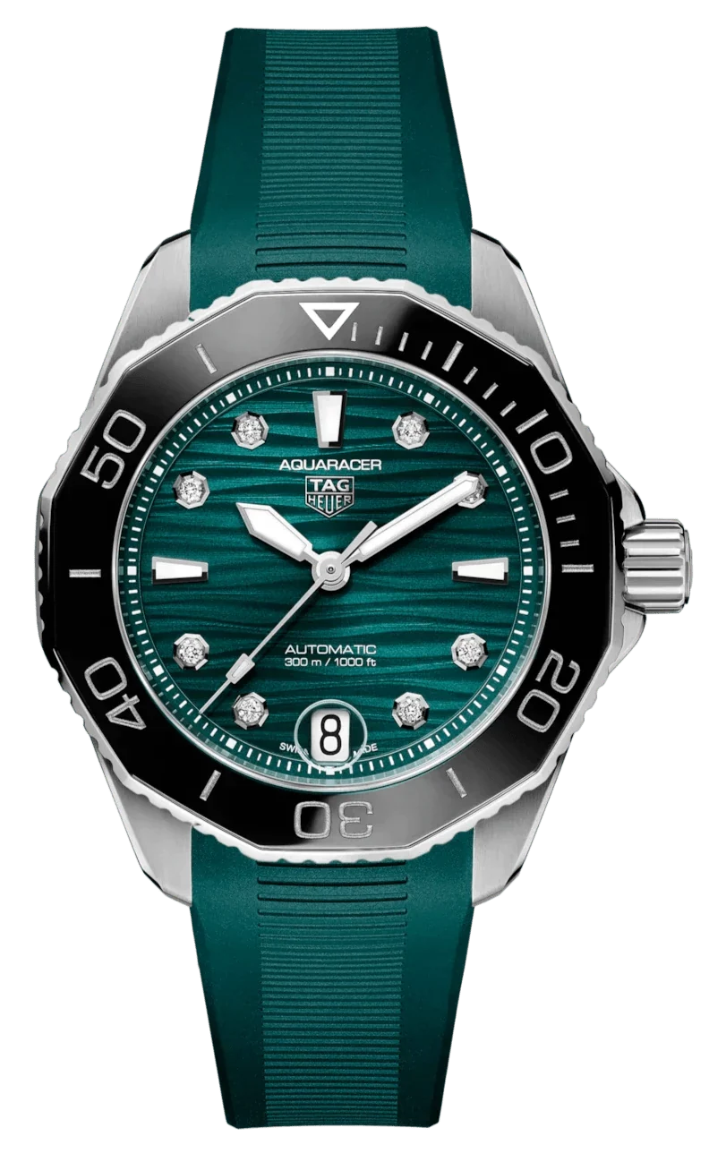Tag Heuer Reloj Aquaracer Professional 300 Fecha Wbp231g Ft6226