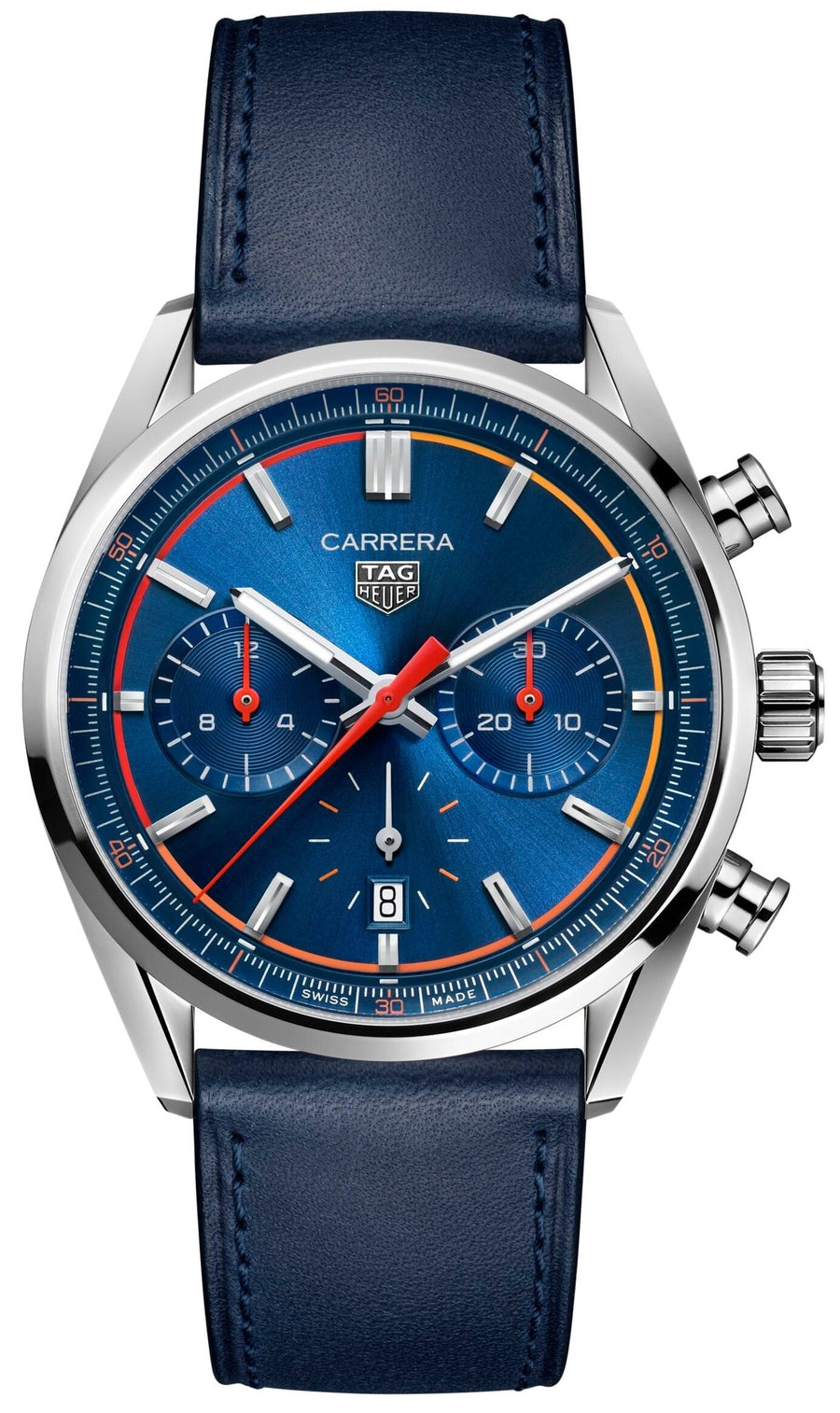 Reloj Tag Heuer Carrera Cronógrafo Cbn201d Fc6543
