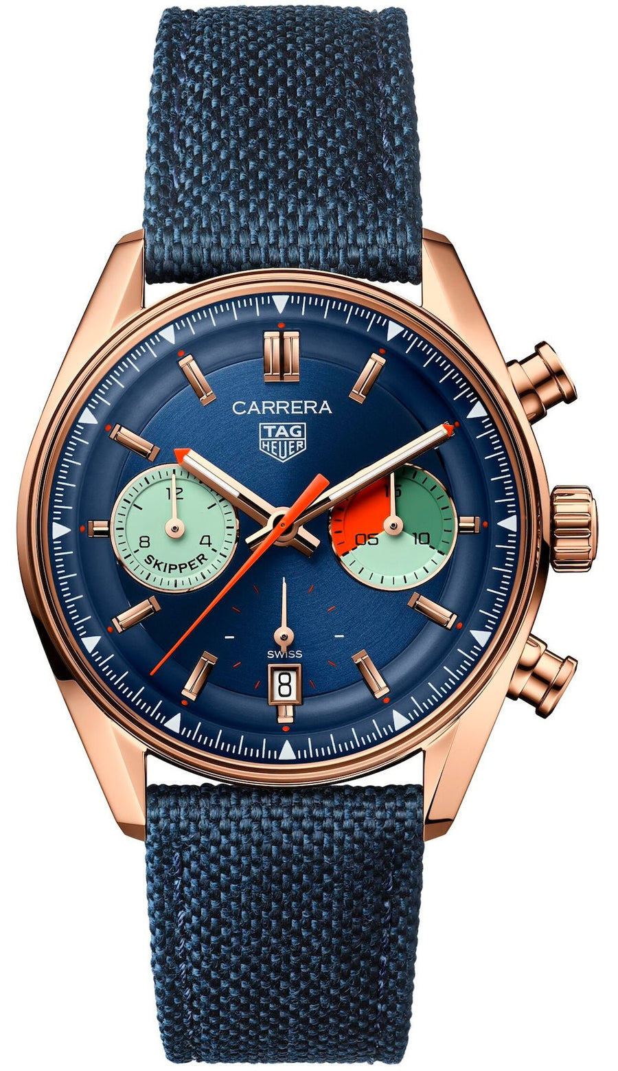 Tag Heuer Reloj Carrera Skipper Cbs2241 Fn8023